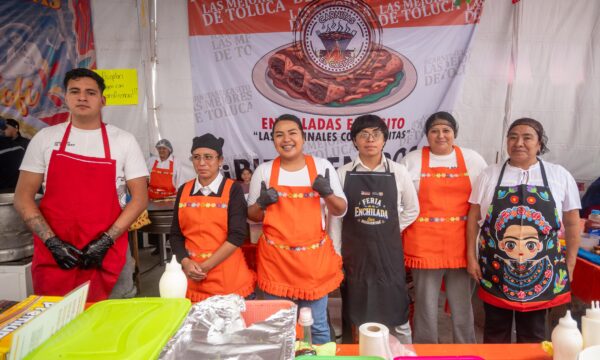 Ponen en marcha Feria de la Enchilada en San Buenaventura