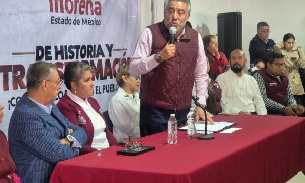 Duarte llama a cerrar filas en Morena y defiende encuesta como método para candidaturas