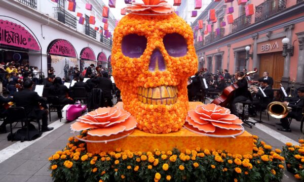 Arranca la Feria del Alfeñique en Toluca