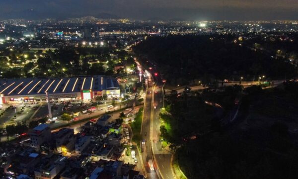 Con 3 mil nuevas luminarias y recuperación de espacios, Naucalpan conforma 32 Senderos Seguros