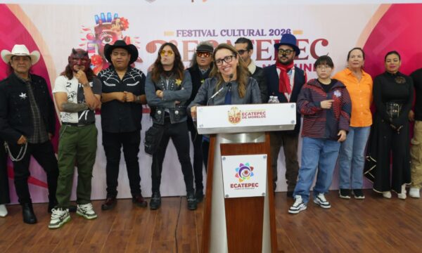 Presentan segunda edición del Festival Cultural “El Viento Nos Une” en Ecatepec