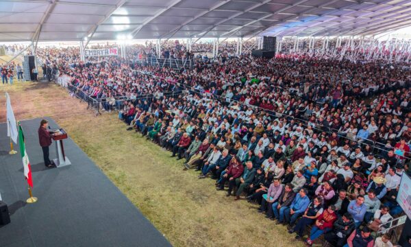 Anuncia Delfina Gómez construcción de cuatro nuevas universidades y diversos proyectos con el Plan Oriente