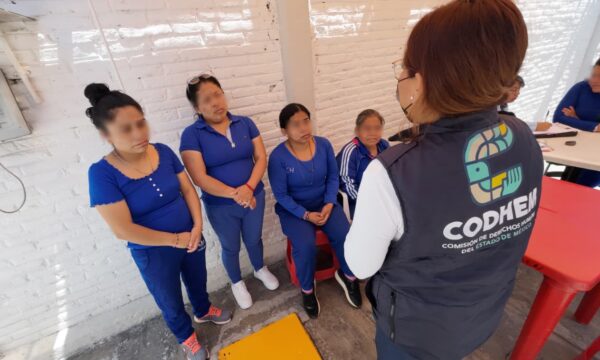 CODHEM advierte rezagos en salud, hacinamiento y trato digno en cárceles del Edomex