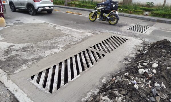 Mantiene Gobierno de Toluca atención en el funcionamiento de coladeras y rejillas