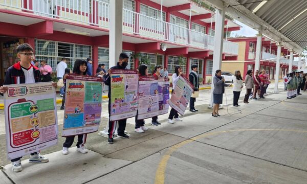 Realiza Edomex jornada en escuelas para prevenir, detectar y atender el maltrato y abuso sexual