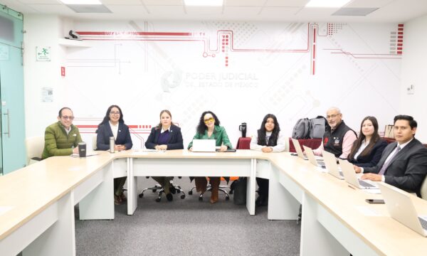 Certifican a servidores judiciales del Edomex en Medios Alternativos de Solución de Controversias