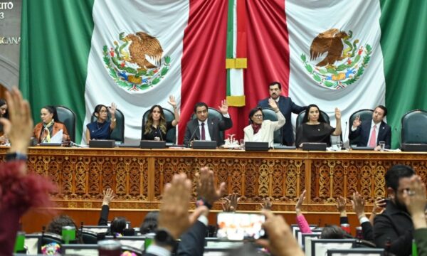 Iniciará Congreso Edomex Glosa del Tercer Informe; sólo cinco secretarios comparecerán ante el pleno legislativo