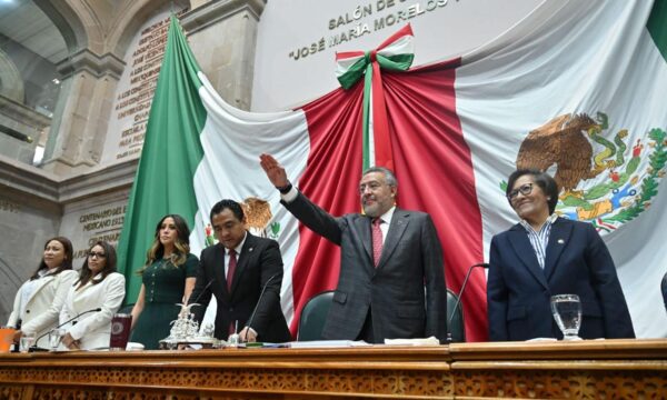 Consolidar la transformación en la segunda mitad del mandato; las grandes obras están en marcha: Horacio Duarte
