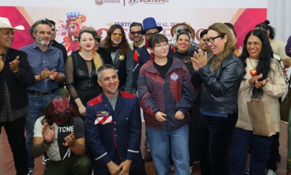 Todo listo para el Festival Cultural «El Viento Nos Une» en Ecatepec
