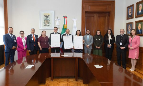 Firman en Poder Judicial Edomex acuerdo contra la corrupción y el cohecho
