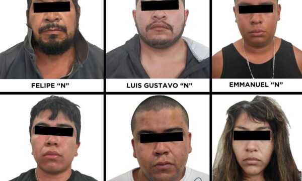 Capturan a presuntos responsables del asesinato de una alumna de la UAEMex ocurrido en Otumba