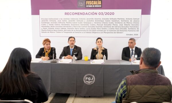 Seis años después, Fiscalía ofrece disculpa por omisiones en caso del “Monstruo de Toluca”