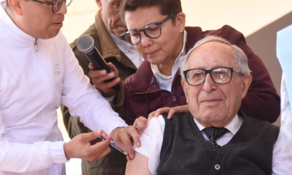 Arrancan en Ozumba, Campaña Nacional de Vacunación para la temporada invernal