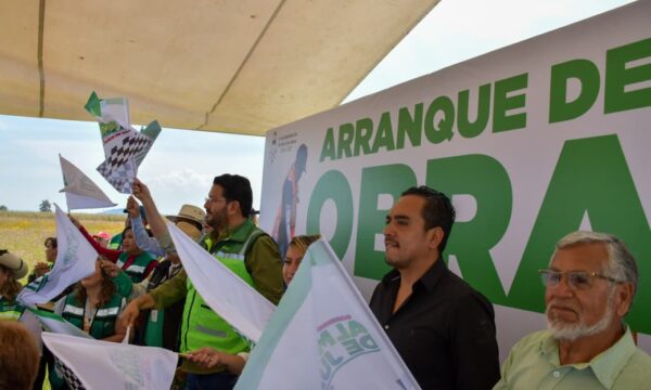 Inicia construcción de nuevo panteón en Almoloya de Juárez