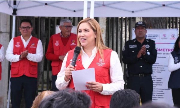 San Mateo Atenco amplía videovigilancia a 542 cámaras y arranca pavimentación de dos vialidades