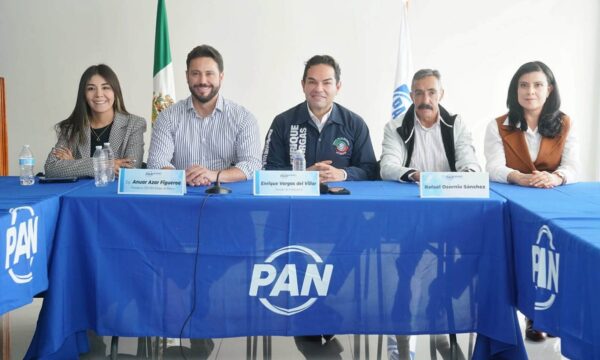 Rafael Osornio cambia de partido y se suma al PAN rumbo a elecciones intermedias