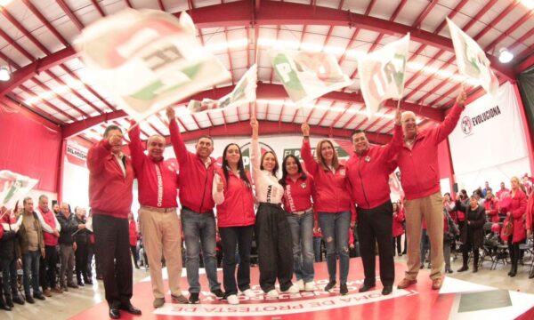 PRI reorganiza su estructura en Toluca rumbo a 2027