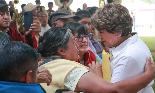 Delfina Gómez llevará informe de tres años a cuatro regiones del Edomex