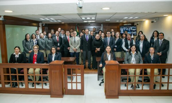 Poder Judicial mexiquense reorganiza tribunales penales para reducir rezago