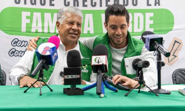 Suma PVEM nuevos cuadros sin perder identidad; alista alianza parcial para 2027