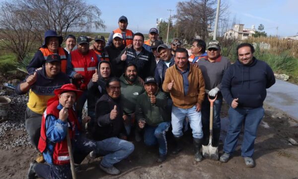 Avanza faena comunitaria en calle Ciro Ortega Poniente de Lerma; suman 700 metros rehabilitados