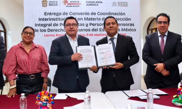 Lerma se suma a mecanismo estatal de protección para periodistas y defensores de derechos humanos