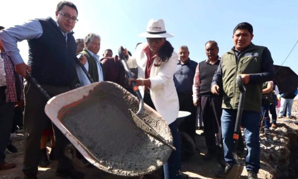 Inicia Lerma construcción del Telebachillerato 373 en Pueblo Nuevo Tlalmimilolpan