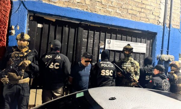 Recuperan cinco autos de alta gama robados en CDMX; fueron localizados en Coacalco