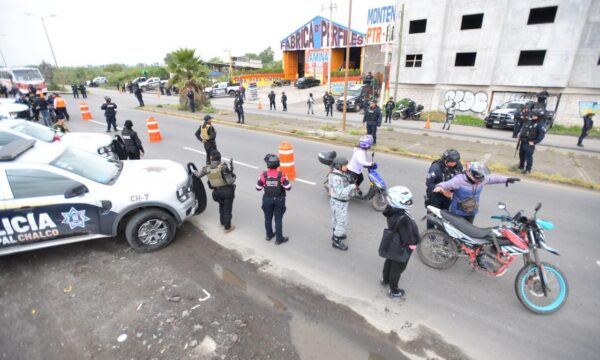 Operativo Otomí asegura 40 armas y 17.4 kilos de droga en Edomex